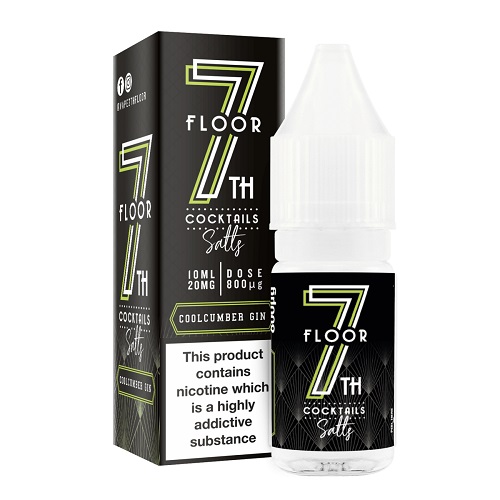 Coolcumber 10ml Nic Salt by 7th Floor Cocktails