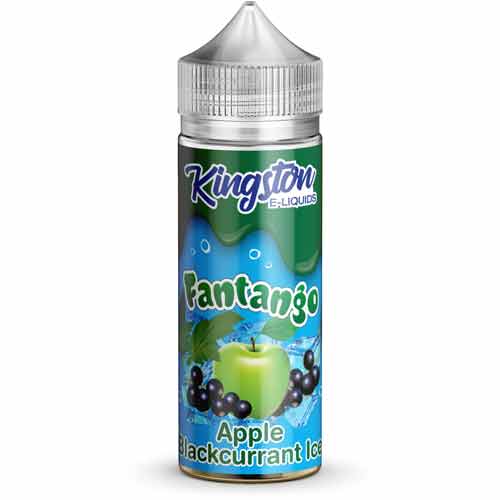 Apple & Blackcurrant ICE Fantango 100ml E-Liquid by Kingston