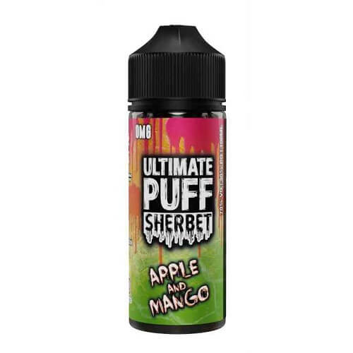 Apple & Mango | Ultimate Puff Sherbet E-Liquid 100ml
