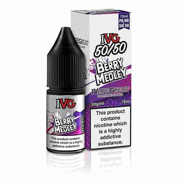 I VG Apple berry Crumble 50:50 - 10 Pack
