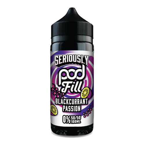 Blackcurrant Passion Seriously Podfill 100ml