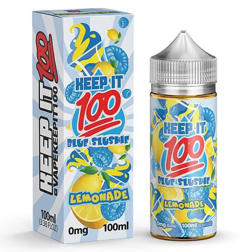 Blue Slushie Lemonade by Keep It 100
