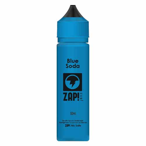 Blue Soda 50ml ZAP! Juice E Liquid