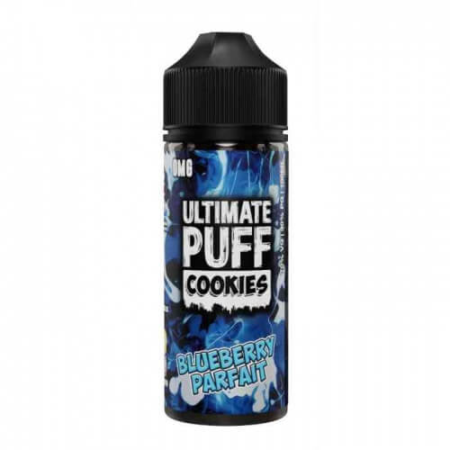 Blueberry Parfait - Ultimate Puff Cookies E-Liquid 100ml