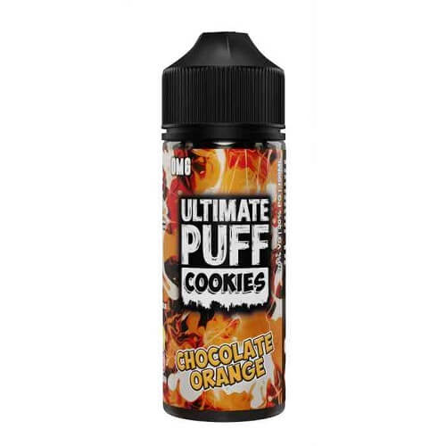 Chocolate Orange - Ultimate Puff Cookies E-Liquid 100ml