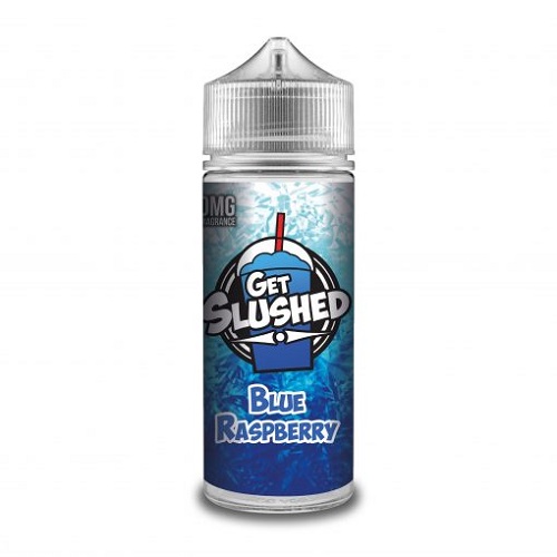 Get Slushed Blue Raspberry by Get E-Liquid