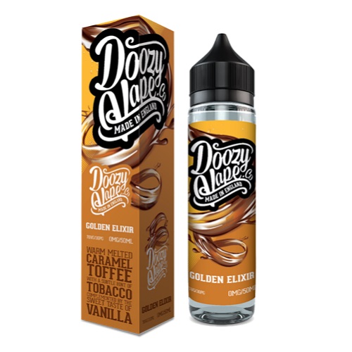 Golden Elixir - 50ml E-Liquid by Doozy Vape Co