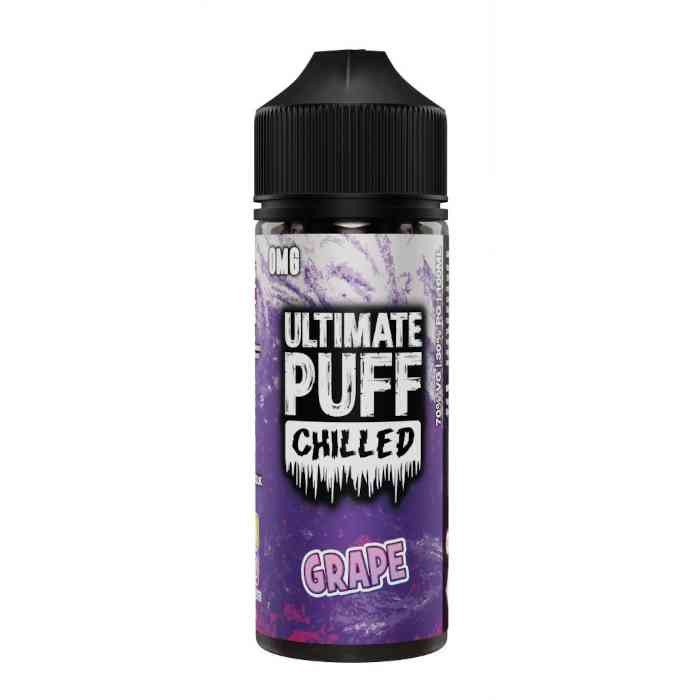Grape - Ultimate Puff Chilled E-Liquid 100ml