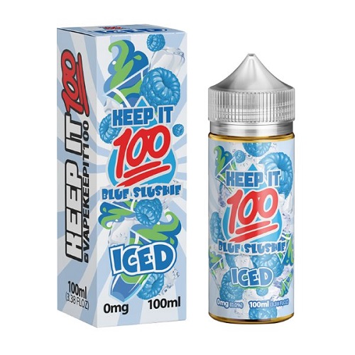 Blue Slushie Iced by Keep It 100