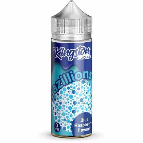 Blue Raspberry Gazillions 100ml E-Liquid by Kingston