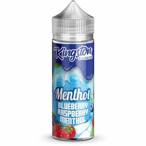 Blueberry, Raspberry & Menthol by Kingston 100ml E-Liquid by Kingston