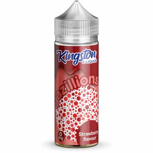 Strawberry Gazillions 100ml E-Liquid by Kingston