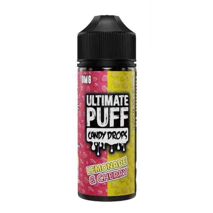 Lemonade & Cherry - Ultimate Puff Candy Drops E-Liquid 100ml