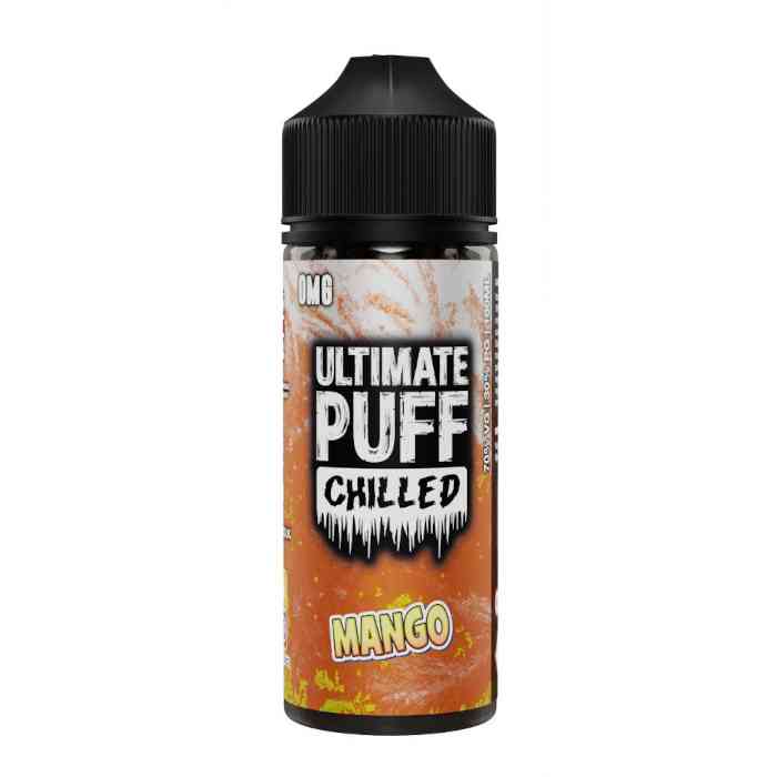 Mango - Ultimate Puff Chilled E-Liquid 100ml