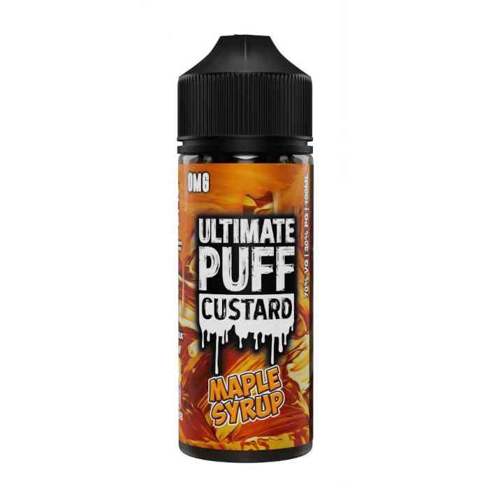 Maple Syrup - Ultimate Puff Custard E-Liquid 100ml