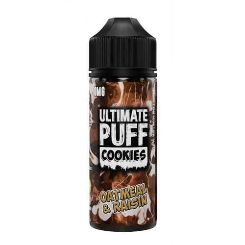 Oatmeal & Raisin - Ultimate Puff Cookies E-Liquid 100ml