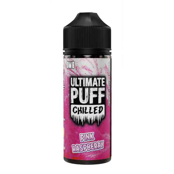 Pink Raspberry - Ultimate Puff Chilled E-Liquid 100ml