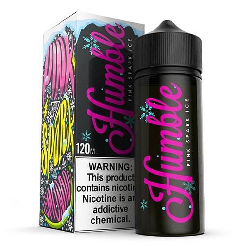 Pink Spark Ice by Humble Juice Co