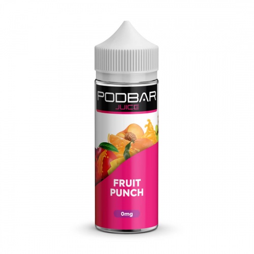 PodBar Fruit Punch 120ml