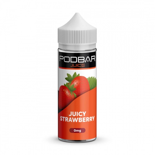 PodBar Juicy Strawberry 120ml