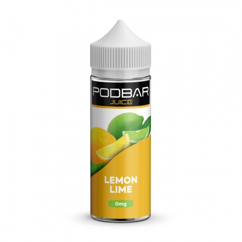 PodBar Lemon Lime 120ml