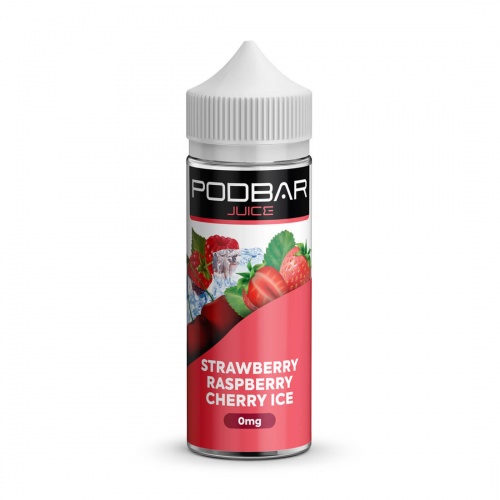 Strawberry Raspberry Cherry Ice