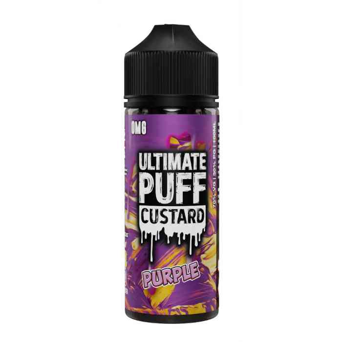 Purple - Ultimate Puff Custard E-Liquid 100ml