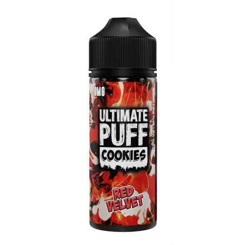 Red Velvet - Ultimate Puff Cookies E-Liquid 100ml