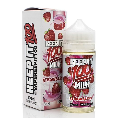 Strawberry Milk by Keep It 100