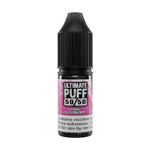 Ultimate Puff 50/50 Pink Raspberry - 10 Pack