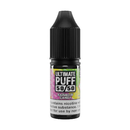 Ultimate Puff 50/50 Rainbow Candy - 10 Pack