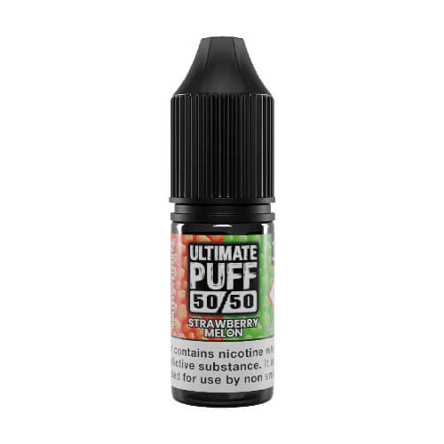 Ultimate Puff 50/50 Strawberry Melon  - 10 Pack