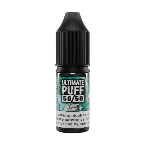 Ultimate Puff 50/50 Sweet Spearmint - 10 Pack
