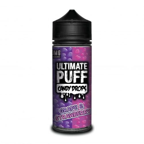 Grape & Strawberry Candy Drops by Ultimate Puff