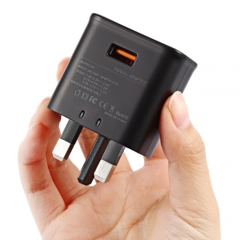 USB UK Charging Plug