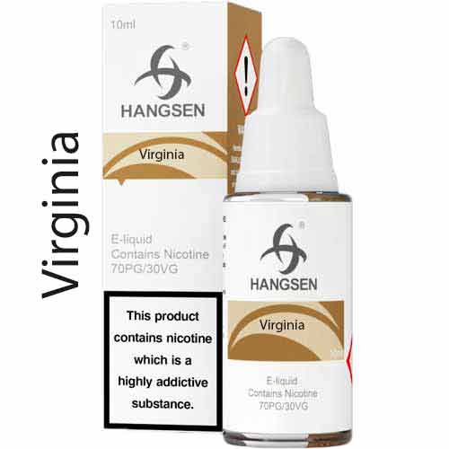 Virginia Tobacco E Liquid by Hangsen