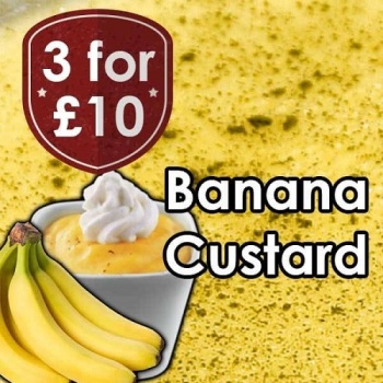 V-Juice Banana Custard E-Liquid