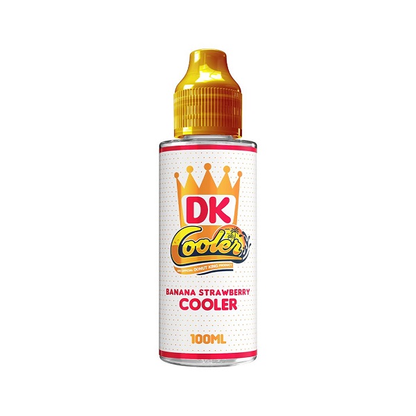 DK Cooler Banana Strawberry Cooler