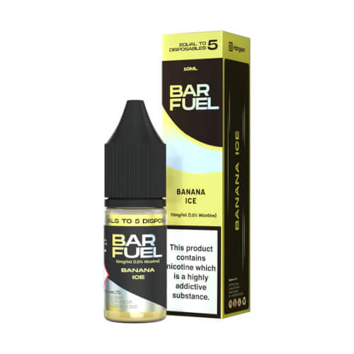 Hangsen Bar Fuel Banana Ice Nic Salt - 10 Pack