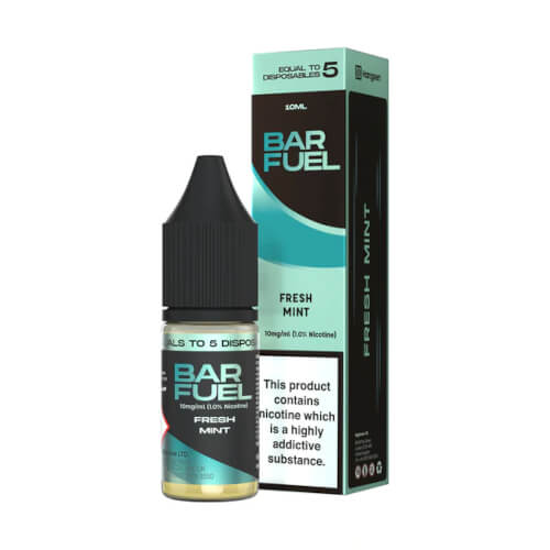 Hangsen Bar Fuel Fresh Mint Nic Salt - 10 Pack