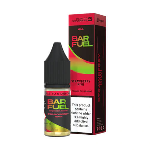 Hangsen Bar Fuel Strawberry Kiwi Nic Salt - 10 Pack