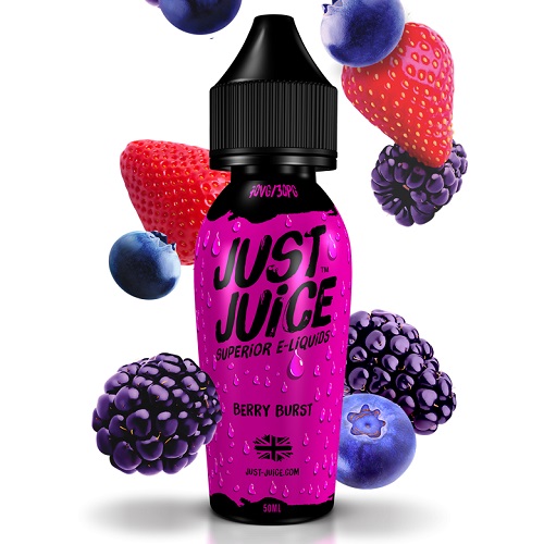 Just Juice Berry Burst - 50ml Vape Juice
