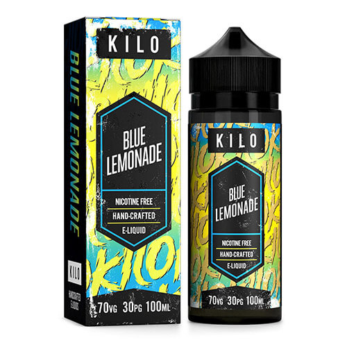 Blue Lemonade 100ml Shortfill E-Liquid by Kilo