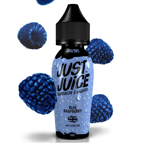 Blue Raspberry by Just Juice