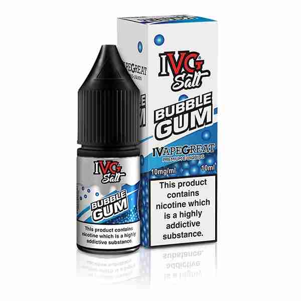 IVG Salt Bubblegum Nicotine Salt E-Liquid
