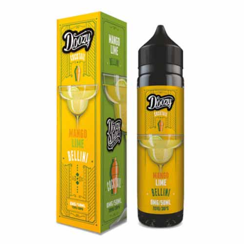 Mango Lime Bellini - 50ml E-Liquid by Doozy Vape Co