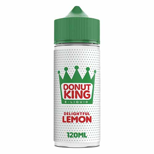 Donut King Delightful Lemon - 100ml E-Liquid