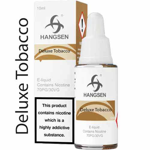 Deluxe Tobacco E Liquid by Hangsen