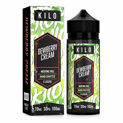 Dewberry Cream 100ml Shortfill E-Liquid by Kilo