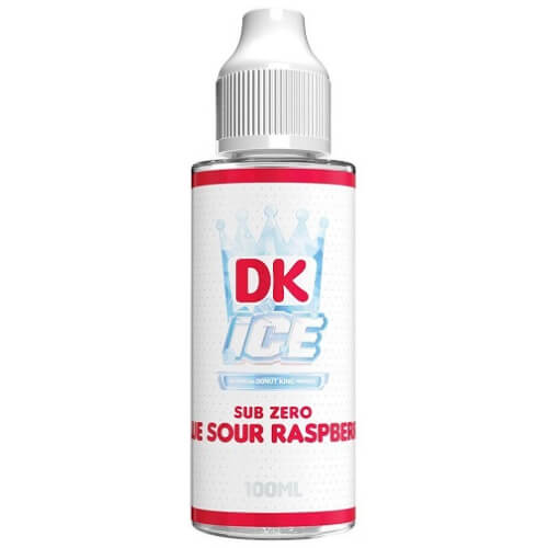 DK Ice Sub-Zero Blue Sour Raspberry